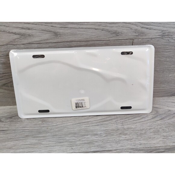 Sterling Marlin Metal License Plate 40 Dodge NASCAR New Sealed Packing Racing - Picture 2 of 3